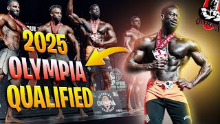 Mens Physique Pro British Champion amp 3x Mens Physique Olympian 2025 Olympia Qualified [upl. by Capp]