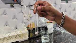 Confirmatory Test for Carbonate with Calcium Hydroxide solution  CBSE science experiment [upl. by Aleacim173]