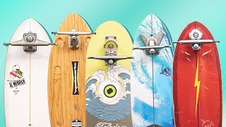 Best Surfskate Brands Tested amp Compared [upl. by Dougald]