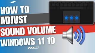 How to adjust sound volume with three finger gesture from touchpad on windows 11 10 [upl. by Santa]