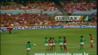 Palmeiras 4 x 1 Flamengo  Quartas Final Brasileiro 1979 [upl. by Arie]