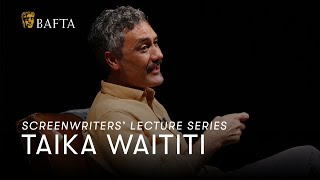 Taika Waititi  BAFTA Screenwriters Lecture Series [upl. by Rodrigo]