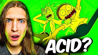 RICK and MORTY  The Vat of Acid REACTION S4 E8 First Time Watching [upl. by Ayahc]