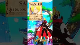 Strawhats bounty after Egghead arc edit shorts viral anime onepiece luffy zoro sanji ussop [upl. by Adolpho]