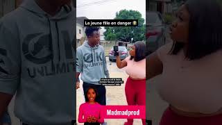 La jeune fille en danger 🙆‍♂️ [upl. by Oiromed]