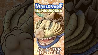 El Monstruo más extraño de Monster Hunter y su complejo de Deviljho Nibelsnarf shorts [upl. by Trawets]