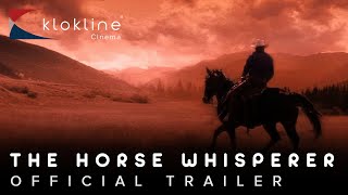 1998 The Horse Whisperer Official Trailer 1 Touchstone Pictures [upl. by Wehner]