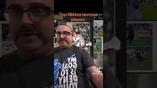 Hox 6  top 10 fave lacrosse players [upl. by Enineg]