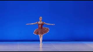 Prix de Lausanne 2022 Scholarship Prize Winners Luciana SAGIORO – Brazil  Paquita 1 Variation [upl. by Glen]