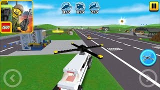 LEGO City My City 2  LEGO Airport  Lego Plane Mechanic  gameplay Walkthrough androidios [upl. by Layney]