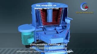 Comment Fonctionne Un Concentrateur Centrifuge Dor [upl. by Ursuline]