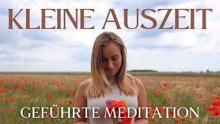 Meditation für Innere Ruhe amp Stressabbau  5 Minuten [upl. by Lonnie]