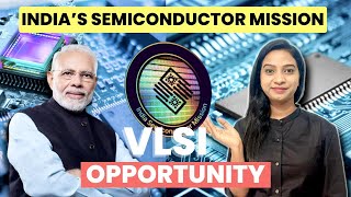 How Semiconductor Industry is Growing in India  Semicon India Conference 2023  VLSI Opportunity [upl. by Sancha]