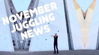 Juggling News November 2023 [upl. by Imled860]