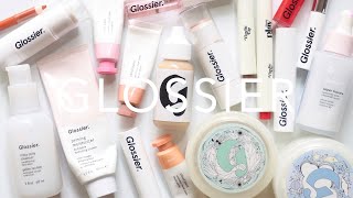 Glossier Favourites  Top 10 Makeup and Skincare Products [upl. by Larson]