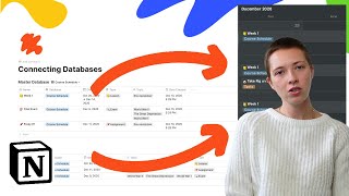 How I Merge Notion Databases A Master Calendar UseCase [upl. by Lardner778]