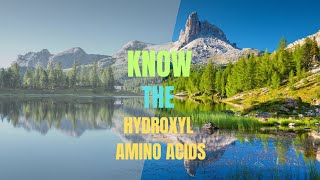 Know The Hydroxyl Amino Acids Biochemistry Microbiology [upl. by Asirrom]