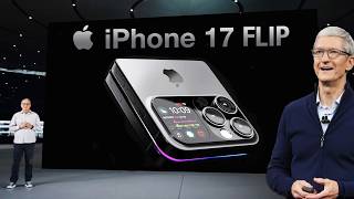 iPhone 17 FLIP  LEAKED iPhone FOLD in 2025 [upl. by Stoddart389]