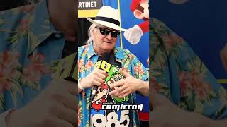 Charles Martinet loves Winnipeg mario winnipegcomiccon2024 [upl. by Calmas]