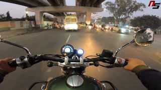 Royal Enfield Super Meteor 650 Comprehensive Real Life Ride Review  Better Than Himalayan 450 [upl. by Yaeger876]