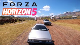 Forza Horizon 5 DeLorean Time [upl. by Zetrom]