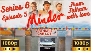 Minder TV Series 6 Episode 5 From Fulham With LoveHD [upl. by Laurita]