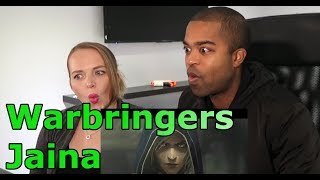 Warbringers Jaina REACTION 🔥 [upl. by Cristian]