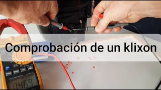 Comprobación de un klixon funcionamiento del protector térmico de compresor [upl. by Takeo]