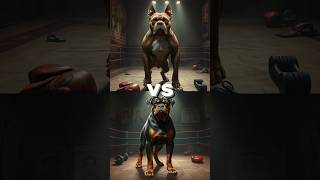 Pitbull vs Rottweiler vs German Shepherd vs Husky vs Doberman vs Bullmastiff vs Labrador vs Boxer [upl. by Drus779]