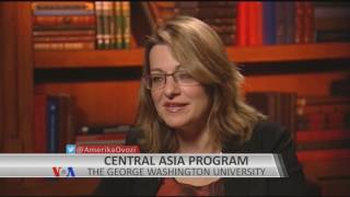 Central Asia InDepth Marlene Laruelle talks to VOA [upl. by Lleynod]