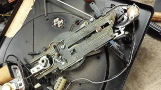 Basic Service of early 60s VM record changer Part 12 [upl. by Yrekaz]