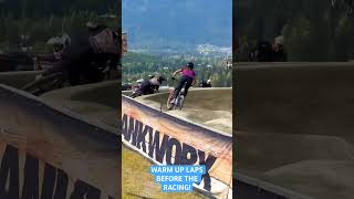 WARM UP LAPS  Whistler Crankworx [upl. by Eniarol]