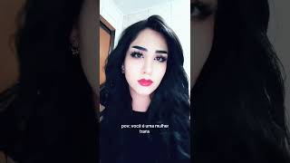 she is a trans woman to marry transgenders transgirl tgirls dance trans [upl. by Yendirb]