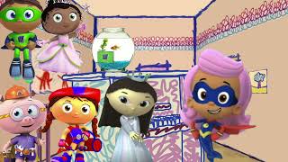 Mollys World Super WHY Mollys Video and The Super Readers Song [upl. by Esaele177]