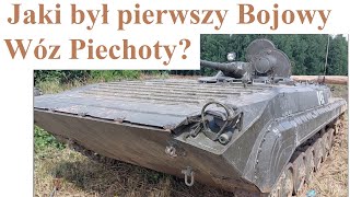 Jaki był pierwszy Bojowy Wóz Piechoty [upl. by Hassin]