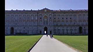 Reggia di Caserta 2018 My Google Earth Tour 3D [upl. by Meece]