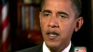 Obama  Charlie Gibson Interview [upl. by Kceb]