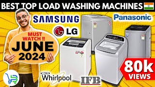 Top 5 Best Washing Machine 2024 in India  Best Top load washing machine 2024  Washing Machine 2024 [upl. by Delphine]