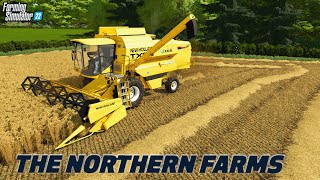 The Northern Farms  Uploaded for modhub testing Farming Simulator 22  live stream [upl. by Hsihsa]