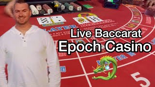 The Baccarat Assassin Live At Epoch Casino [upl. by Revilo]