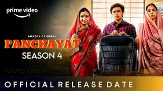 Panchayat Season 4  Panchayat Season 4 Trailer  Panchayat Season 4 Release Date  Amazon Prime [upl. by Eelessej]