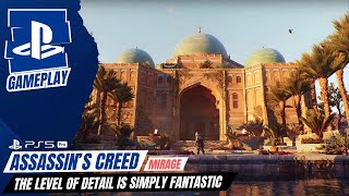 Assassins Creed Mirage  Baghdad never looked to good  PS5 Pro [upl. by Votaw]