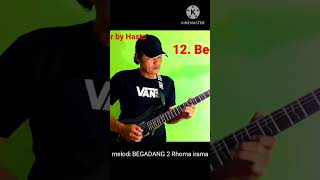 melodi BEGADANG 2 Rhoma irama soneta melodidangdut music rhomairama tutorialmelodi [upl. by Ayocal]