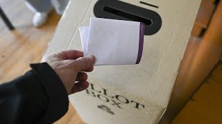 Polls close in Canberra for the ACT election [upl. by Coopersmith555]