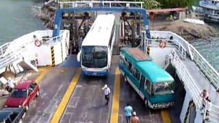 Ferry Tambor  Segundo Piso  Después de ir a Playa Pochote [upl. by Anselma]