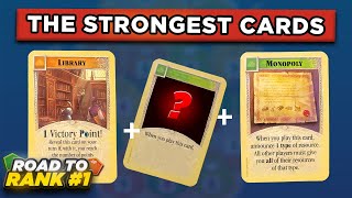 When You Get the BEST Dev Cards in Catan [upl. by Ydnirb]