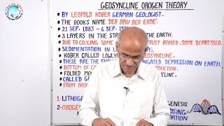 भुसन्नत्ति पर्वतोत्पत्ति सिद्धांत कोबर GEOSYNCLINE OROGEN THEORY KOBERLesson6 BySS Ojha Sir [upl. by Oilcareh172]