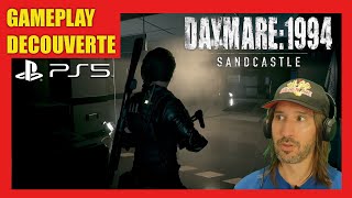 DAYMARE 1994  SANDCASTLE  GAMEPLAY DECOUVERTE [upl. by Sherborn]