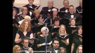 Bizet Carmen quotLes Voiciquot Elmhurst Choral Union in concert [upl. by Nuaj]