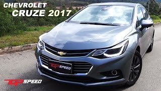 Avaliação Chevrolet Cruze 14T 2017  Canal Top Speed [upl. by Marx]